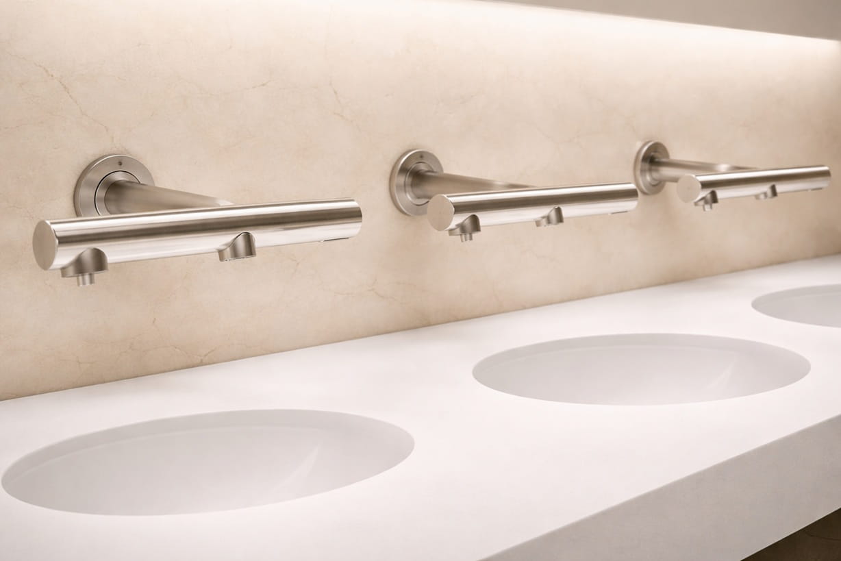 Stainless steel faucets